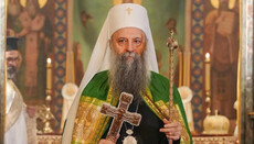 Patriarku Serb uron Mitropolitin Onufri për festën e Shën Vladimirit