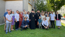 Tihoni kremtoi Liturgjinë për Shën Serafimin në Bad Reichenhall