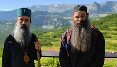 Patriarku Daniel mori pjesë në pelegrinazhin drejt Rilës