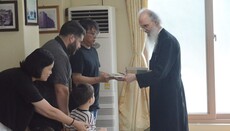 Në Chuncheon u mbajt kampi i parë për prindër dhe fëmijë