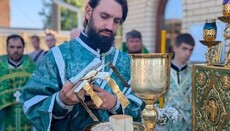 Mobilizohet një Kryedhiakon i katedrales së UOPC në Tulçin