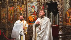 Festa e Fjetjes së Hyjlindëses u kremtua në Berat