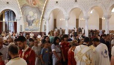Kisha e Shqipërisë kremton Fjetjen e Hyjlindëses Mari
