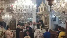 Kryepiskopi Joan kremtoi Mbrëmësoren e Fjetjes së Hyjlindëses në Imbros
