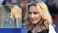 Madonna vizitoi Manastirin e Varllamit në Meteora
