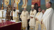Shpërfytyrimi i Krishtit u kremtua në Patriarkanën e Serbisë
