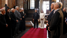 Zelenski merr pjesë në lutje ndërfetare në Katedralen Shën Sofia të Kievit