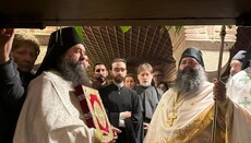 Igumeni i Manastirit të Varlaamit zbulon bisedën me Madonna-n