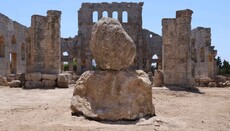 Shtylla e Shën Simeonit u rindërtua pjesërisht pranë Alepos
