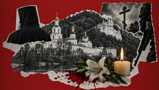 Vdekja e murgut Varsonofij dëshmon besimin në Ukrainë