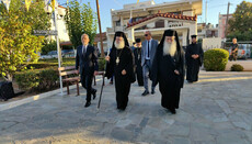 Patriarku i Aleksandrisë viziton Nea Kio të Argolidas