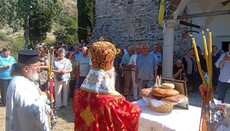 Mitropolia e Gjirokastrës kremton Lindjen e Hyjlindëses Mari