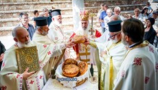 Shën Mamai kremtohet në Vrion me Liturgji festive