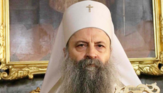 Patriarku serb Porfiri ngushëllon për vrasjen e murgut në Ukrainë