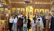 Meshë e Dielës para Lartësimit të Kryqit u krye në Katedralen e Korçës
