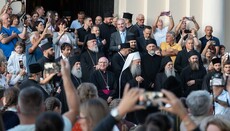 Patriku serb Porfiri viziton Lubjanën për 90-vjetorin e kishës