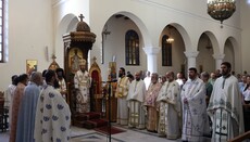 Kryepiskopi Joan drejtoi Meshën e Lartësimit të Kryqit në Tiranë