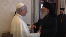 Patriarku i Antiokisë diskuton me Papën Leon XIV krizën në Lindjen e Mesme