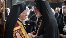 Patriarku Bartolomeu feston ditën e emrit të Kryepeshkopit Nikita në Londër