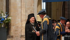 Patriarku Ekumenik Vartholomeu nderohet doktor honoris causa në Chichester