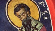 Kisha Ortodokse përkujton Shën Evmeninin e Gortinës në Kretë
