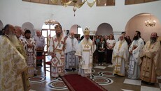Mitropoliti Nathanail kremton njëvjetorin e fronëzimit në Gjirokastër