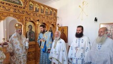 Mitropoliti i Gjirokastrës shenjtëron kishëzën e Kryqit të Nderuar