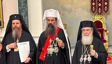 Patriarku bullgar Daniie kryen vizitë paqësore në Jerusalem