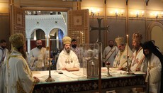 Kryepiskopi Joan feston ditën e emrit në Katedralen e Tiranës