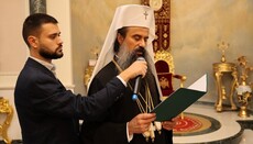Patriarku bullgar mbështet nismën paqësore të Theofilit III për Ukrainën