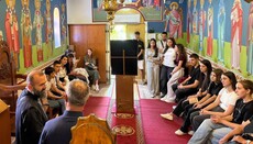Programi i katekizmit rifillon në Mitropolinë e Apollonisë dhe Fierit