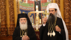 Patriarku bullgar Daniel përfundon vizitën në Patriarkanën e Jerusalemit