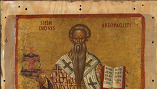 Kisha kujton Hierodëshmorin Dionis Areopagitin, Episkop i Athinës