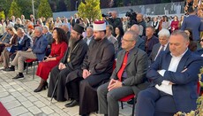 Mitropoliti i Korçës mori pjesë në çeljen e vitit akademik në UNIKO