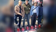 Aktivisti Pshenichny shfaq «koka të prera» të hierarkëve të KOUK në Kiev