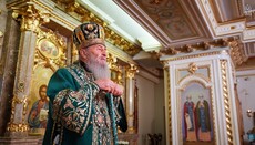 Mitropoliti Onufri në Kiev: Lufta kundërshton vullnetin e Zotit