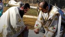 Kisha e varrezës ortodokse në Japoni vendos ikonostasin dhe ikonat