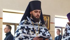 Ieromonaku Viktor raportohet i mobilizuar në Hmelnickij