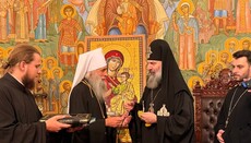 Patriarku Shio priti delegacionin e Kishës Ortodokse Ukrainase