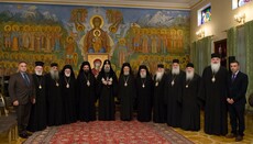 Patriarku Shio III priti përfaqësues të Kishave Ortodokse në Tbilisi