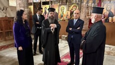 Presidenti Begaj viziton vendet e shenjta të Vithkuqit në Korçë