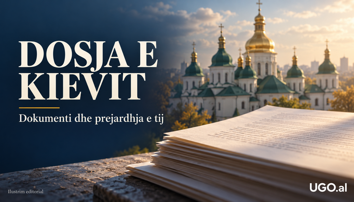 Dokument i ri hap debat mbi krijimin e Kishës Ortodokse të Ukrainës