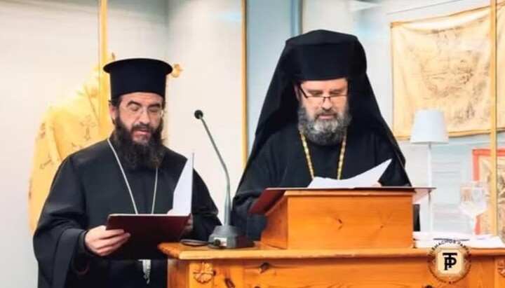 Kryepiskopi Joan mban fjalën kryesore në Takimin murgjëror në Lefkadhë