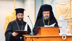 Kryepiskopi Joan mban fjalën kryesore në Takimin murgjëror në Lefkadhë
