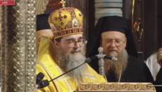 Rastislav i dhuroi Patriarkut të Gjeorgjisë ikonë me lipsane në Mtskheta