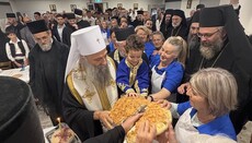 Patriarku Porfirije u prit solemnisht në Kabramata të Sidneit