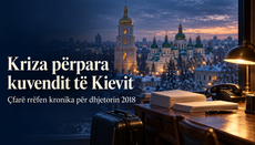Kronikë e publikuar zbulon krizën para kuvendit të Kievit në 2018