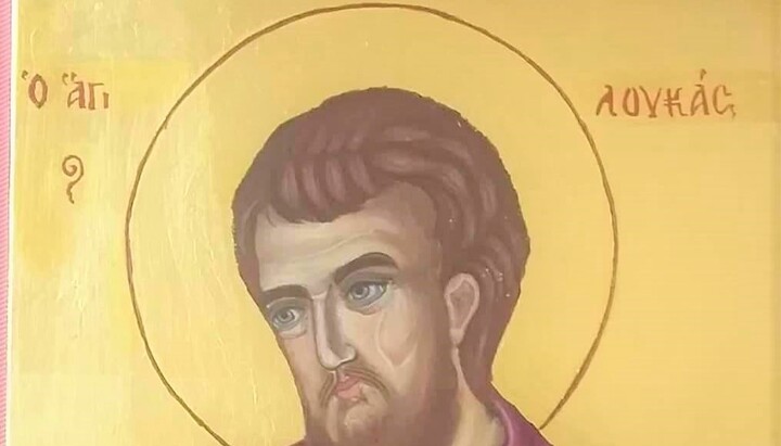 Kisha kujton Shën Llukain, Apostull dhe Ungjillor
