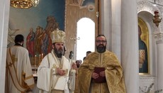 Kryepiskopi Joan dorëzoi prift Kryedhjakonin Johan Koroveshi në Tiranë