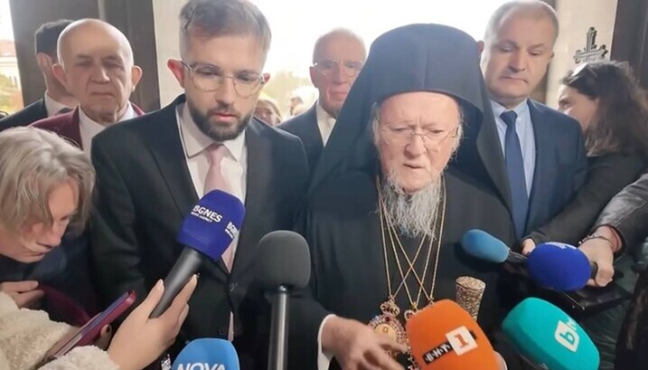 Patriarku Bartolome në Sofje: Do të lutemi për unitetin e Kishave tona
